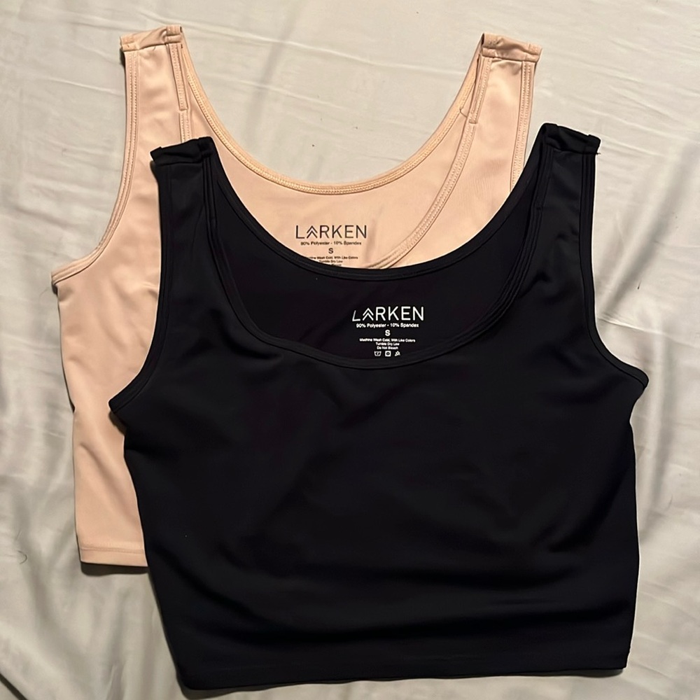 2 Larken Nursing/Pumping Bras